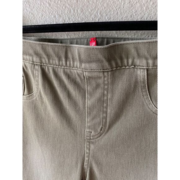 Spanx Jean-ish Ankle Leggings Army Green - Picture 7 of 11